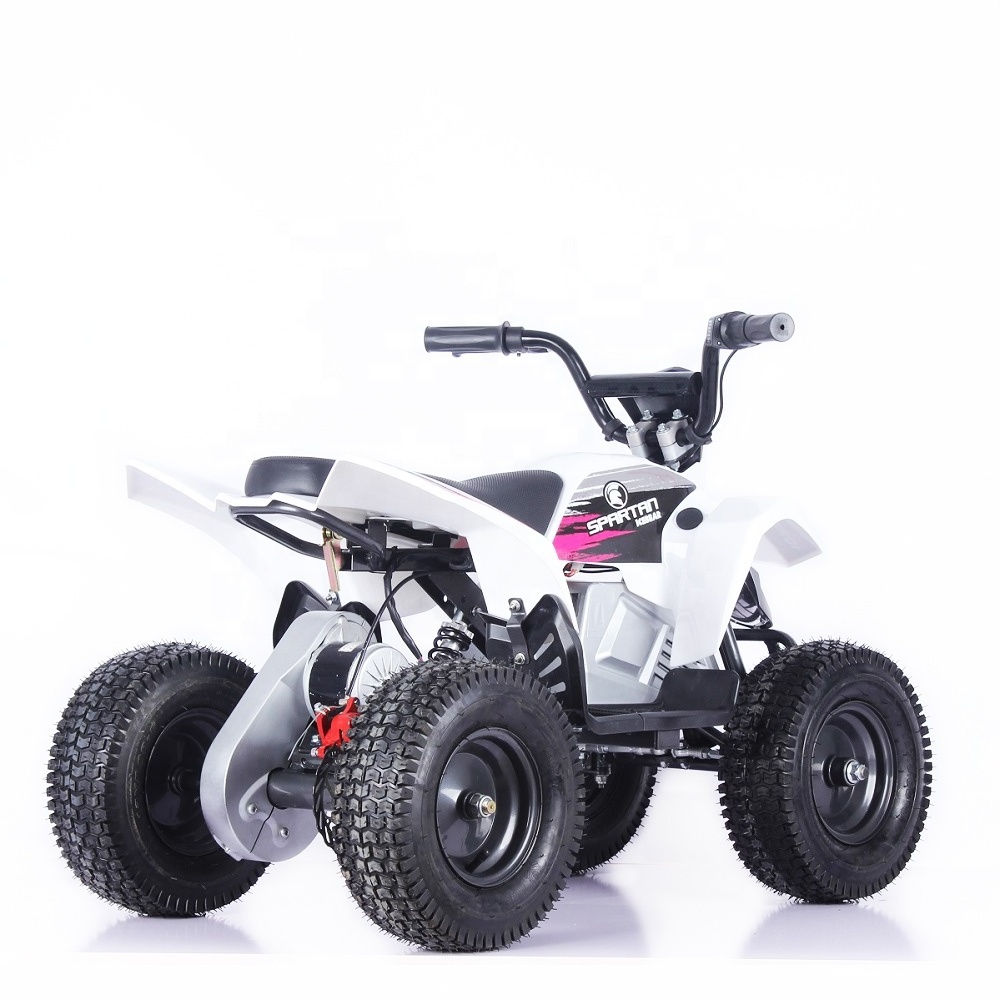 2024 popular kids electric ATV 350w 24V lead-acid battery electrical four wheel quad for children