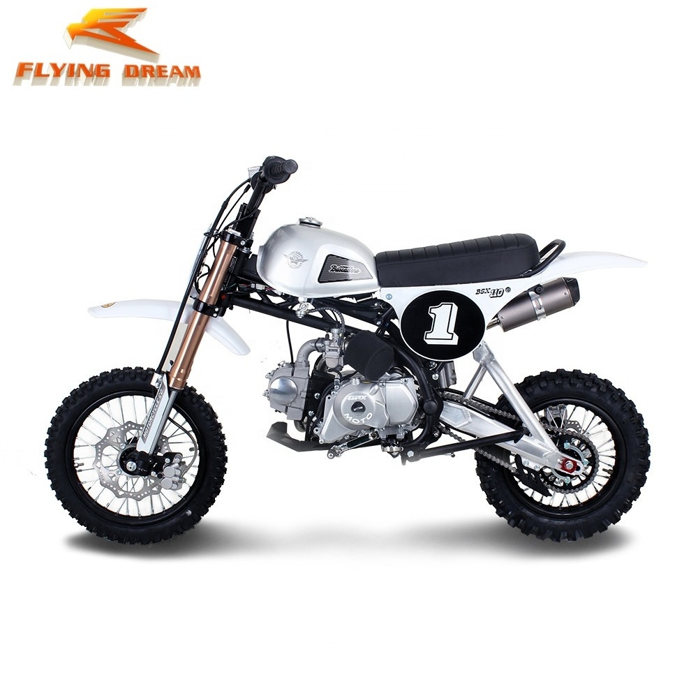 popular monkey bike zongshen 110cc off road pit bike for adults