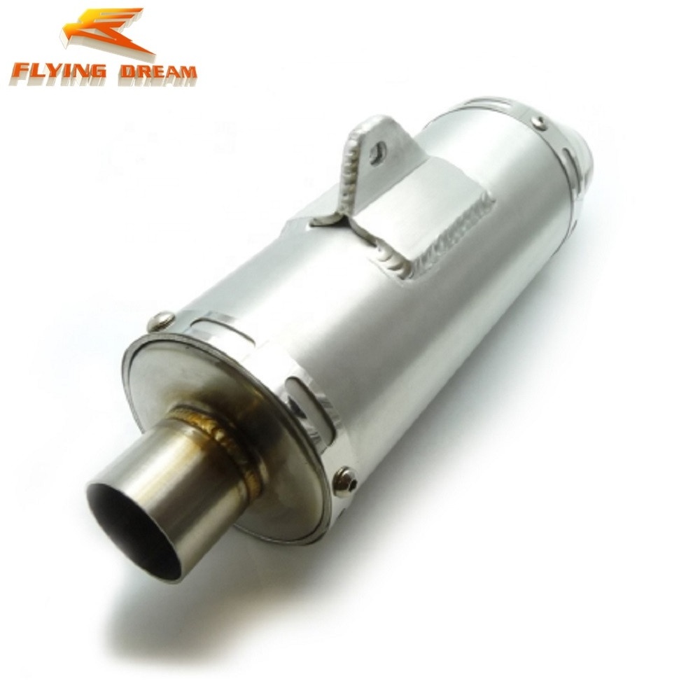 universal pit bike motorcycle exhaust system muffler GPX muffler in stock