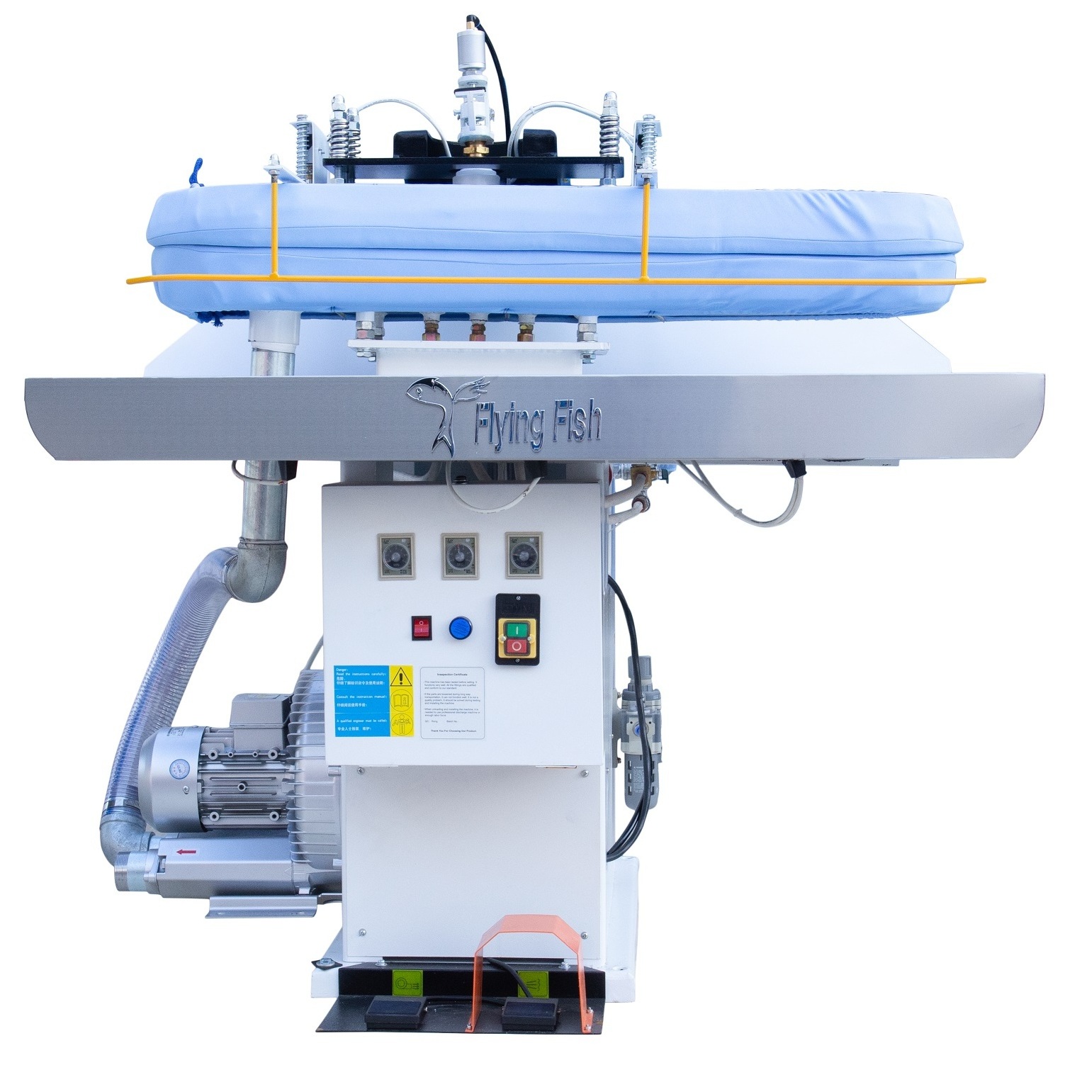 Industrial Laundry Steam Press Machine for Clothes Dry Cleaning Shop Price