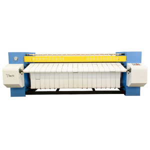 Industrial Bedsheet Roller Ironing Machine Flatwork Ironer