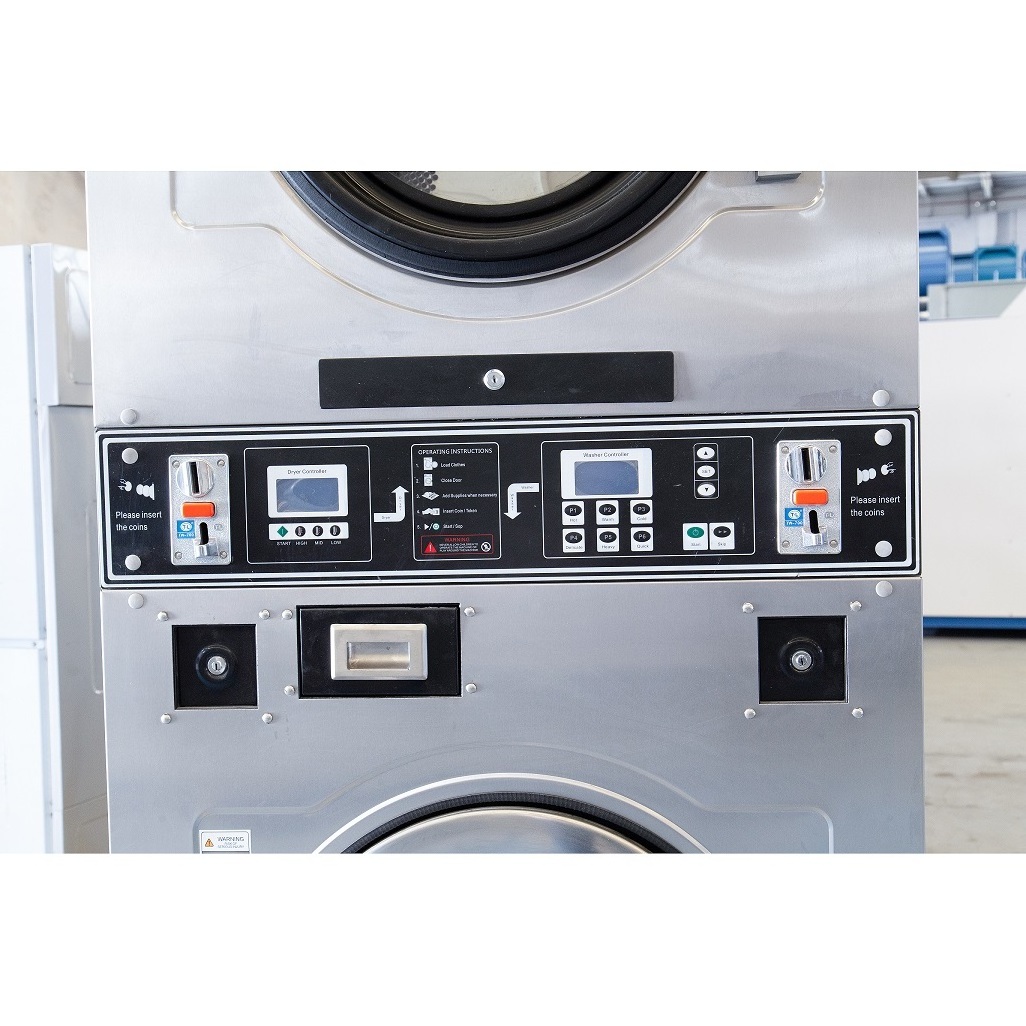 Professional Commercial Laundromat Coin Operated Laundry Washing Machine Price