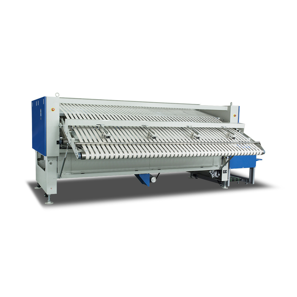 Hotel Used Commercial Laundry Ironer Folding Machines For Sale Commercial Fabric Folding Machine