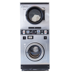 China Commercial Coin Operated Laundry Vending Washing Machine for Laundromat Hotel School Hospital