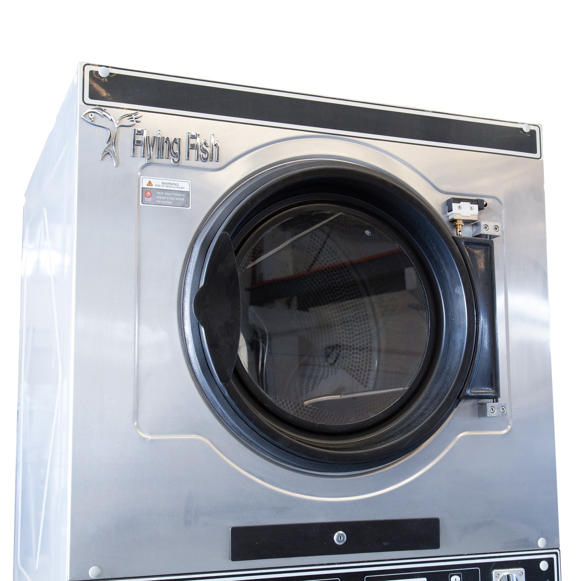 China Commercial Coin Operated Laundry Vending Washing Machine for Laundromat Hotel School Hospital