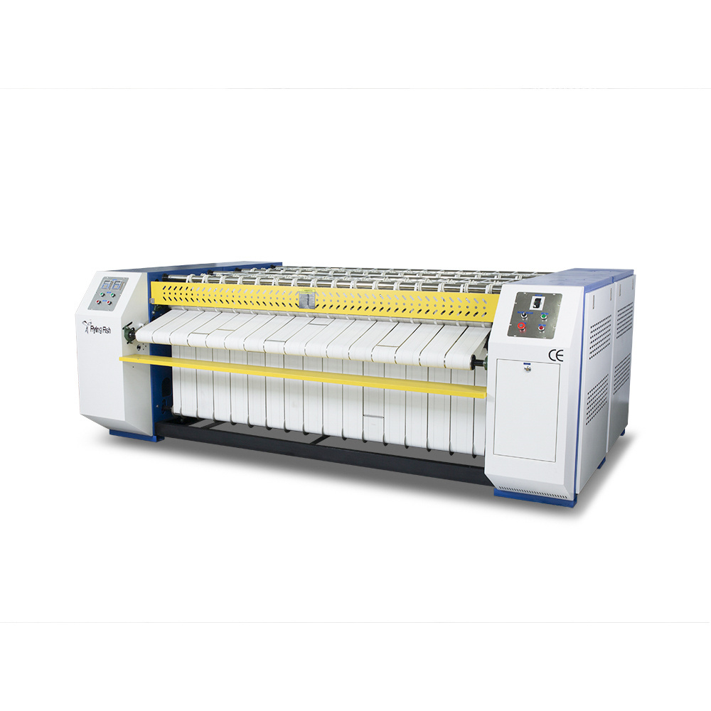 Industrial Automatic Bed Sheet Ironing Machine Flatwork Roller Ironer Price