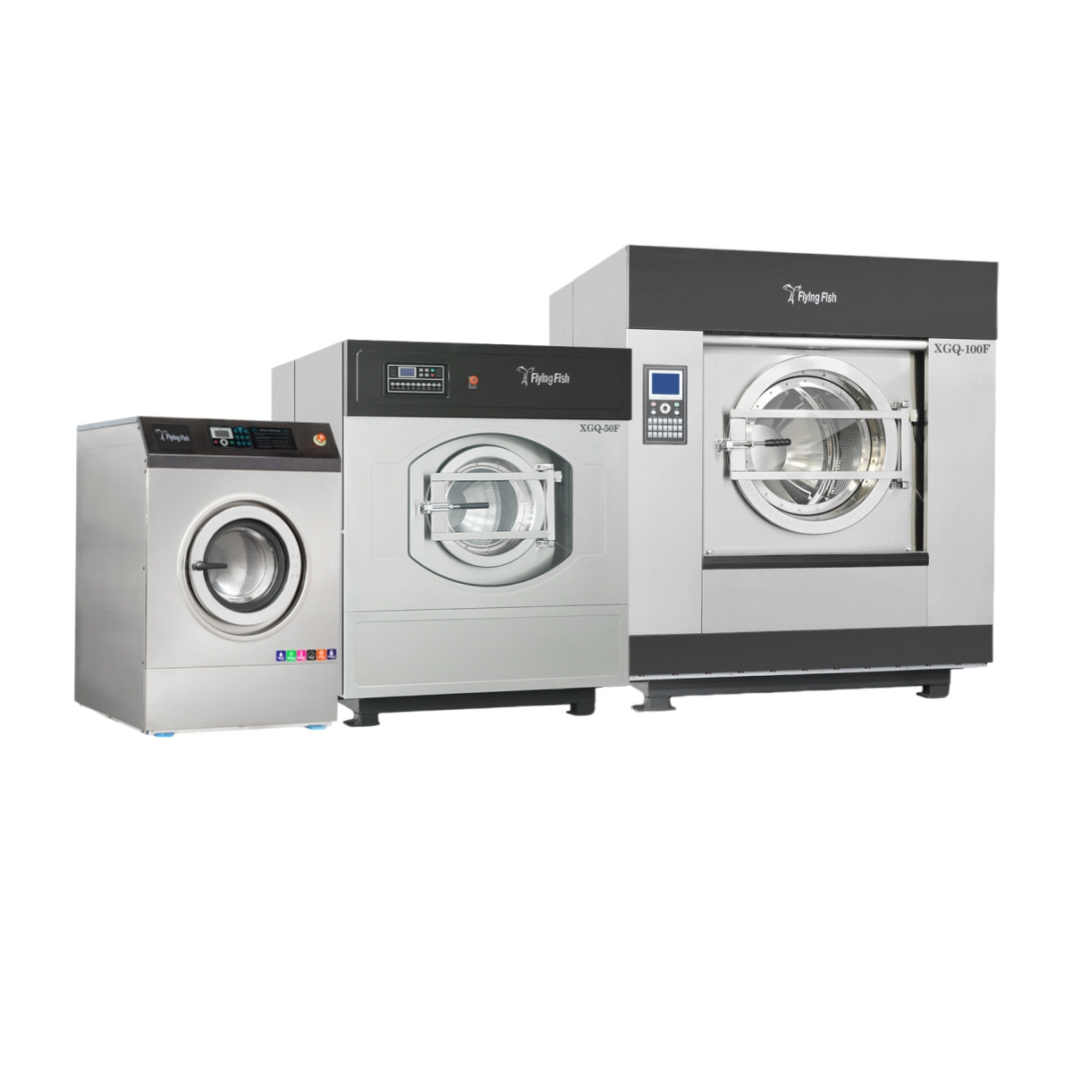 Lavadora Industrial Laundry Washing Machine 30 50 100 120 KG