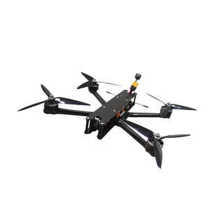 7-inch FPV Drone Kit 20 km flight range2kg payload GPS positioning function night vision camera fpv drone 7 inch