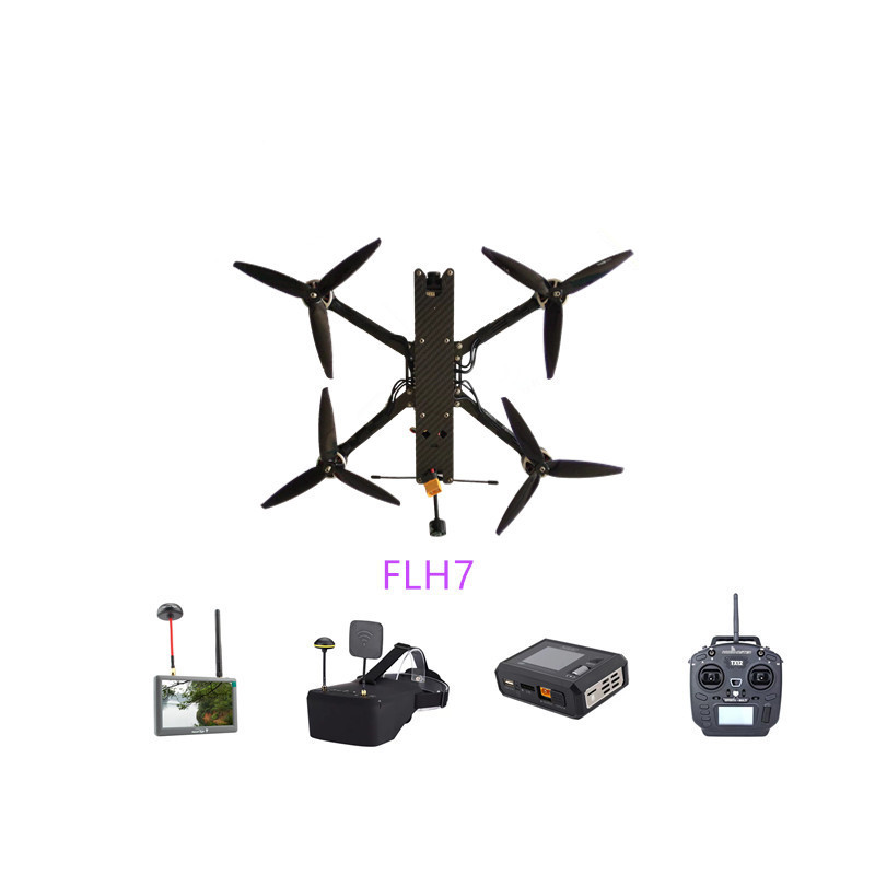 FPV7 high speed  FPV Drone 7/10 Inches Load 2-3.5kg Assemble DIY RTF Transmitter ELRS TBS Receiver Frame Goggles