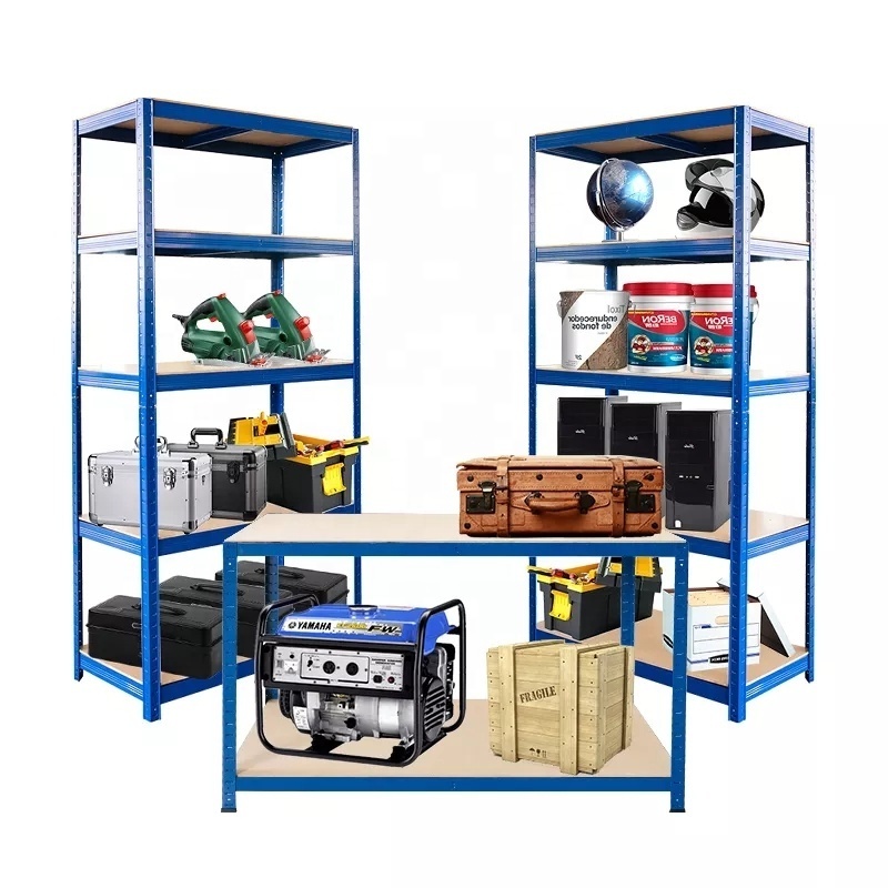 United Kingdom 5 tier steel shelving unit 150x70x30cm small bigdug shelving blue xtreme garage shelving