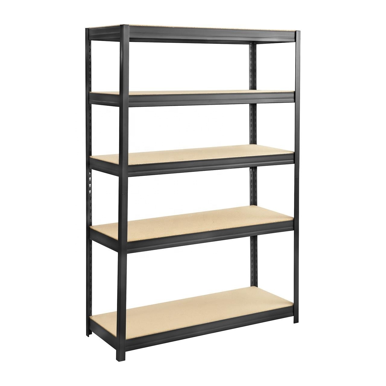 portable shelving with wheels storage rack for plastic and metal raw material store and warehouse shelf