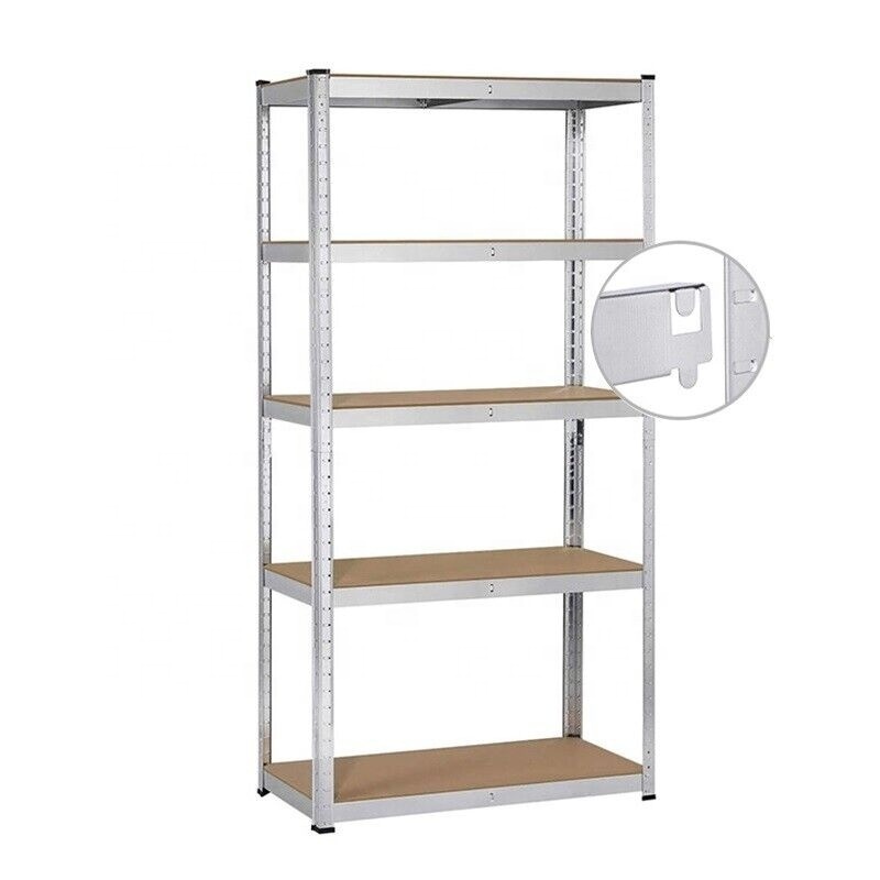 boltless 4-shelf shelving medium duty shelf light duty shelf metal warehouse metal shelving