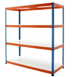 5 Tier Assembled Standing Steel Storage Rack Shelves Adjustable Heavy Duty shelving rack