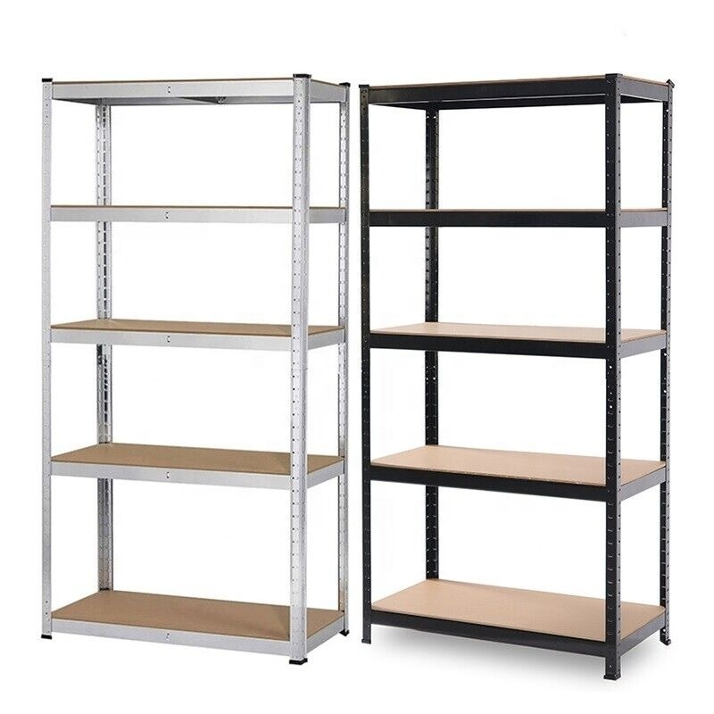 boltless 4-shelf shelving medium duty shelf light duty shelf metal warehouse metal shelving