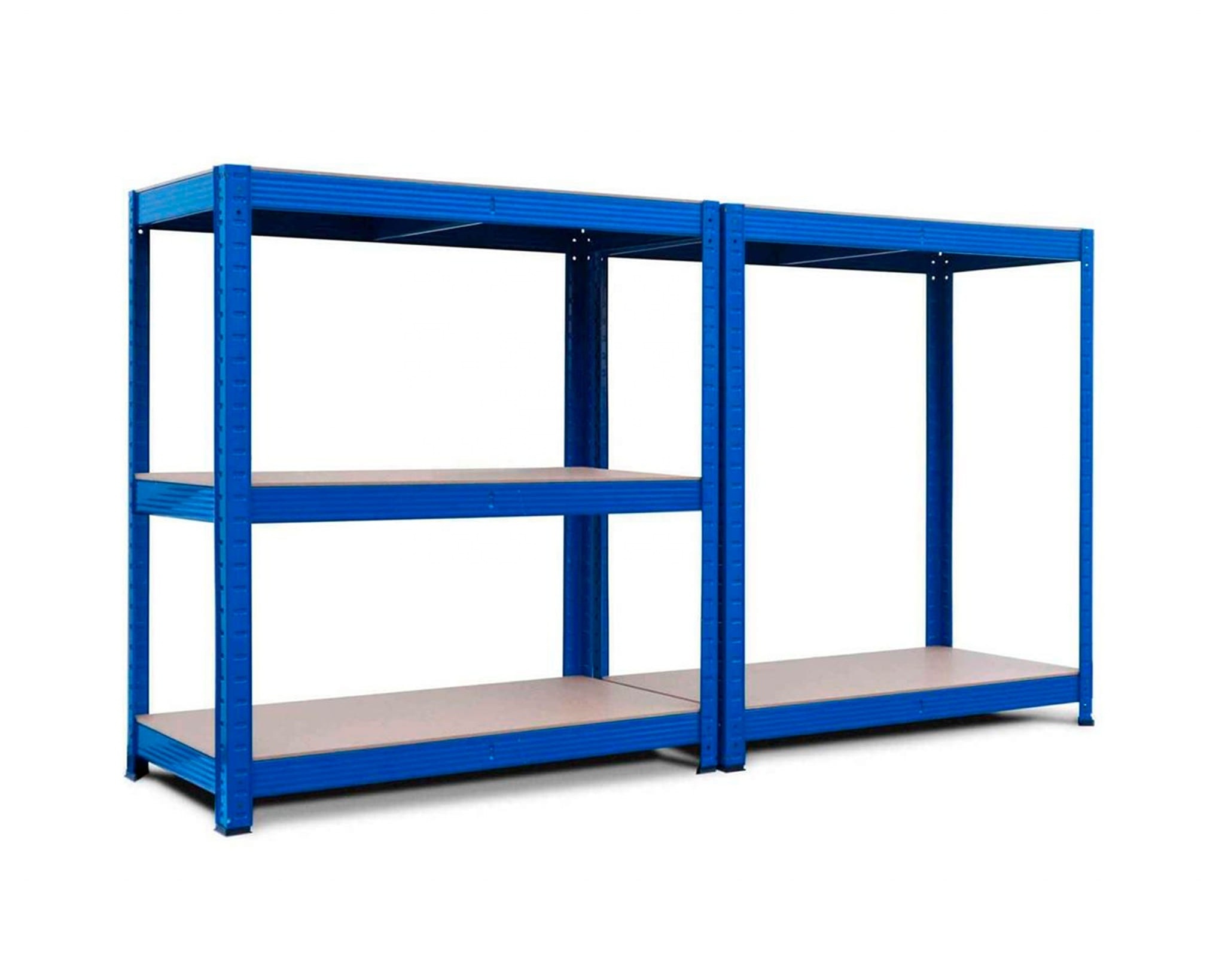 805lbs Loading Weight Per Steel Shelf 5 Tiers NSF Metro Office Industrial Storage Racking Galvanized Finish MDF Metal Shelving