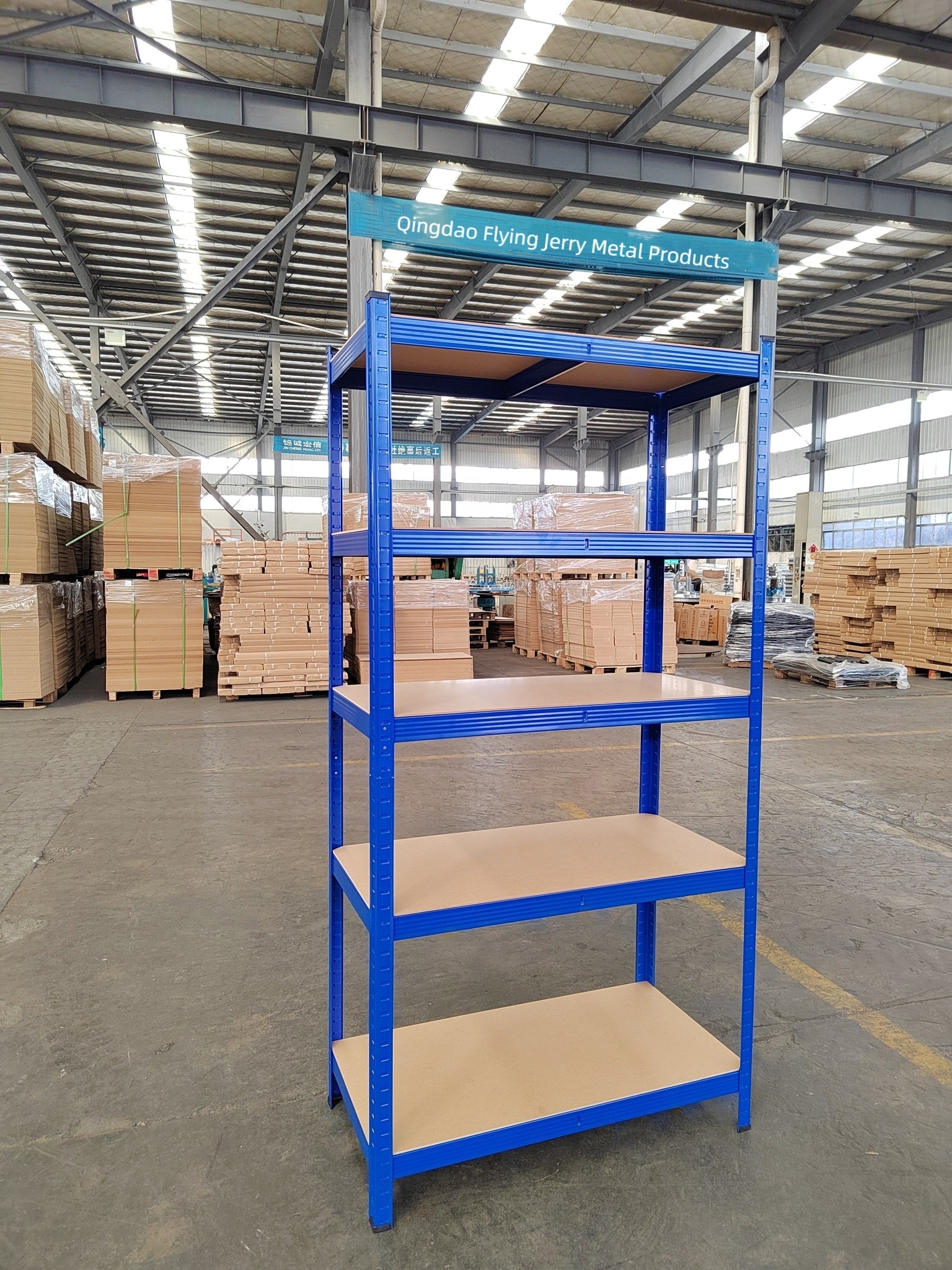 strong shelf metal and shelf storage rack high quality storage shelves & units boltless stacking racks&shelves with shelf layer