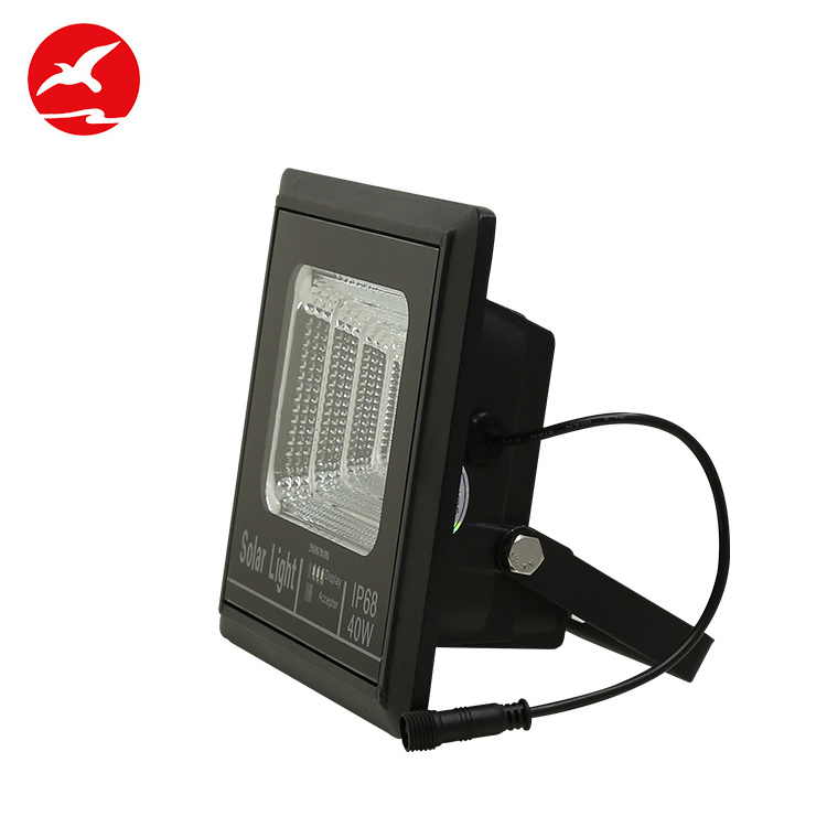 High Lumen Dimmable Outdoor Waterproof Ip65 10W 20W 40W 50W 100W Solar Led Flood Light