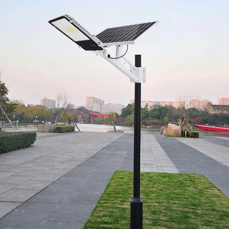 Outdoor Waterproof 50W 60W 100W 150W 200W 300W Lampadaire Solaire Split Lighting LED Solar Powered Street Lights For Garden