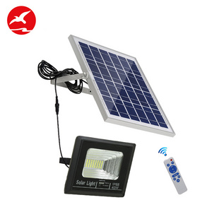 High Lumen Dimmable Outdoor Waterproof Ip65 10W 20W 40W 50W 100W Solar Led Flood Light