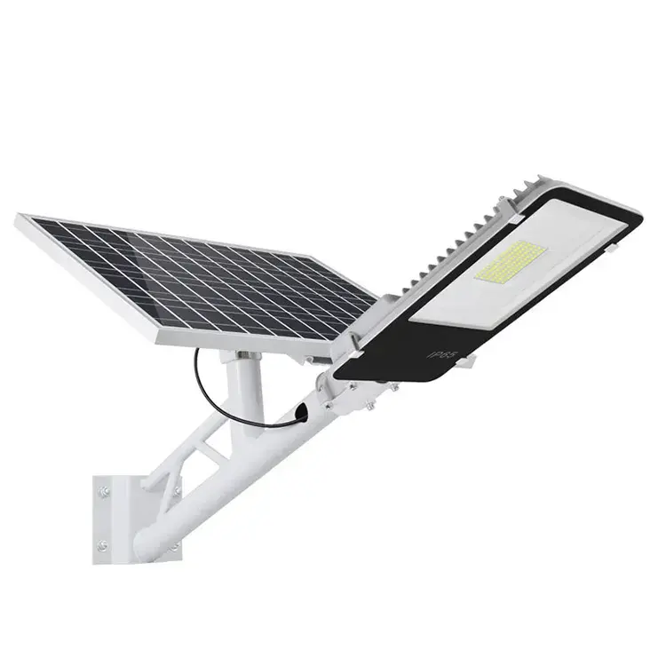 Outdoor Waterproof 50W 60W 100W 150W 200W 300W Lampadaire Solaire Split Lighting LED Solar Powered Street Lights For Garden