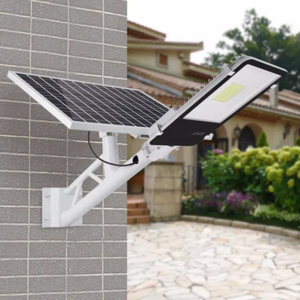 Outdoor Waterproof 50W 60W 100W 150W 200W 300W Lampadaire Solaire Split Lighting LED Solar Powered Street Lights For Garden