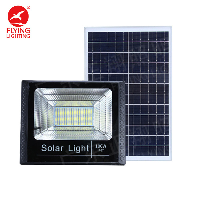 Super bright energy saving Waterproof Outdoor Street IP65 10w 20w 30w 50w LED Solar Flood Light