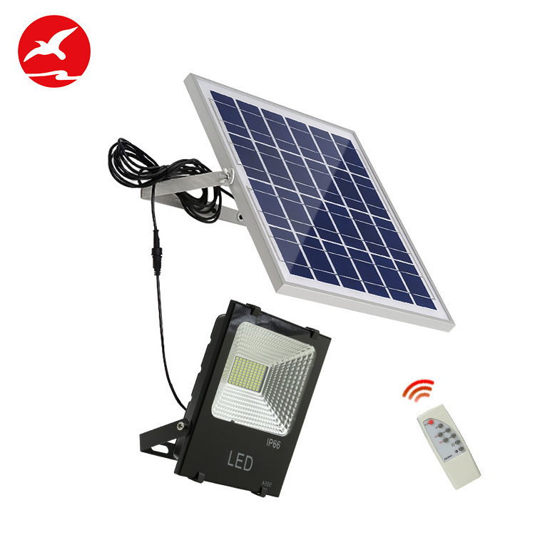 High brightness industrial dimmable Ip66 Outdoor Waterproof 40w 60w 100w 160w 220w 300w Led solar Flood Light price