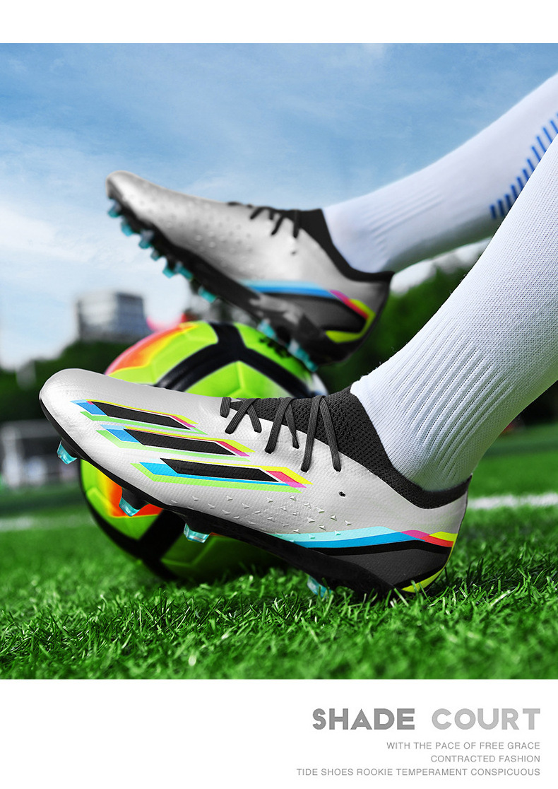 2024 New Messi Football Shoes X23 Football Boots Artificial Grass Natural Grass Football Shoes