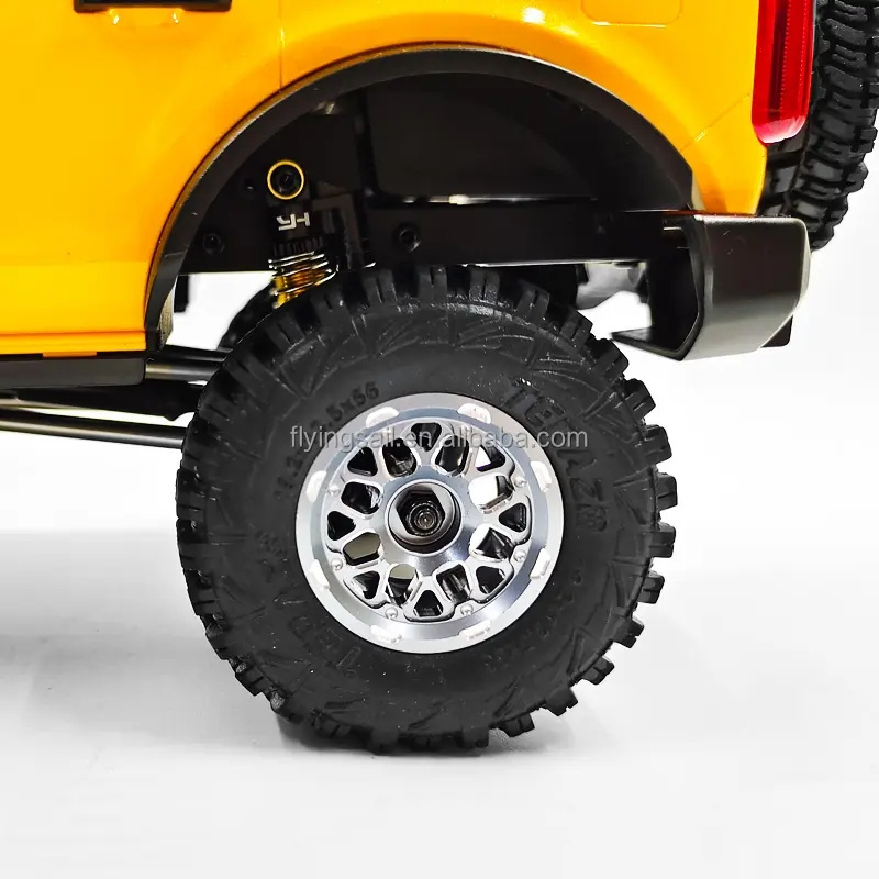 Scale Wheel Rim Tires Rc Truck Tyres For Rock Crawler