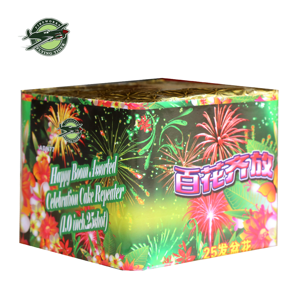 Fireworks Cake Professional New Model Customized Cake Fireworks 200g Cake