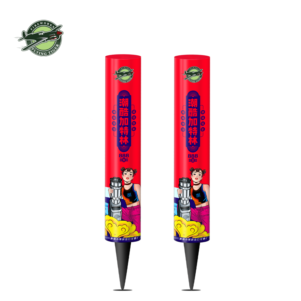 Flying Tiger Pyrotechnics Birthday Candle Fireworks Roman Candle Fireworks