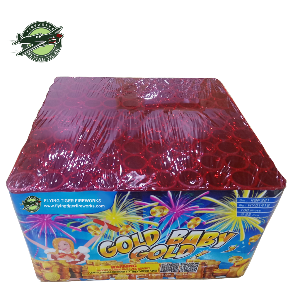 Good Quality Cakes Fireworks Pyrotechnics 100 Shots Cake Fireworks