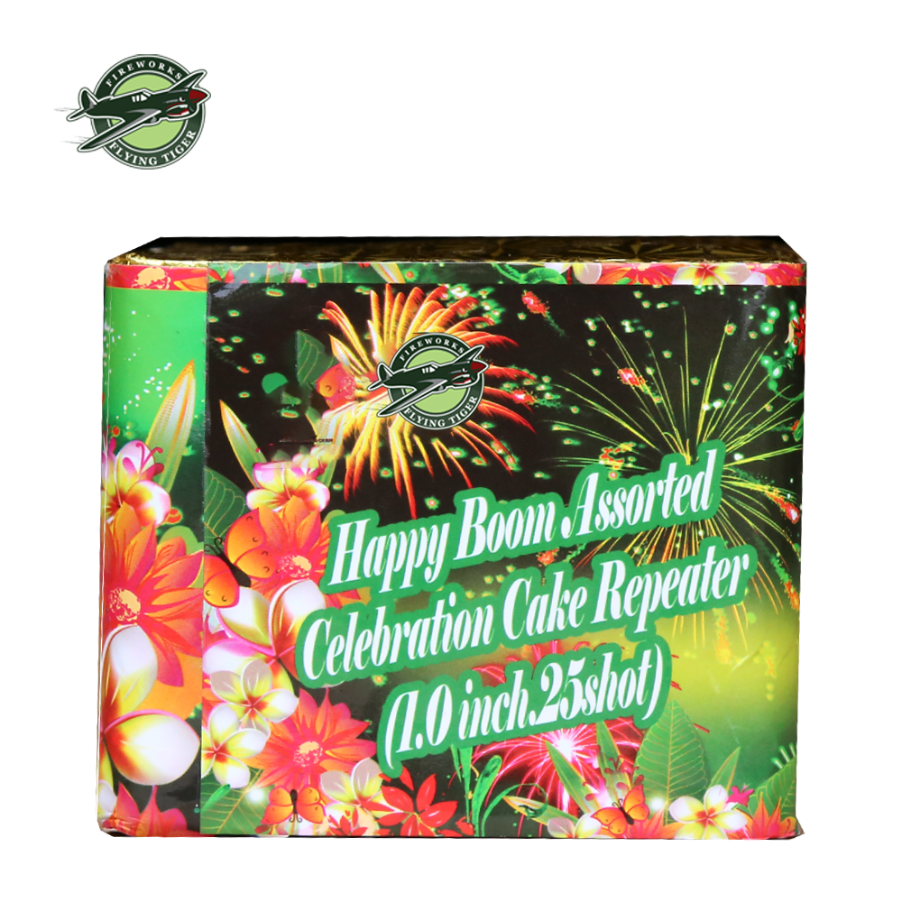 Fireworks Cake Professional New Model Customized Cake Fireworks 200g Cake