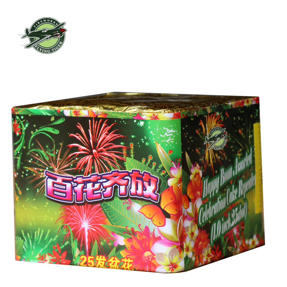 Fireworks Cake Professional New Model Customized Cake Fireworks 200g Cake