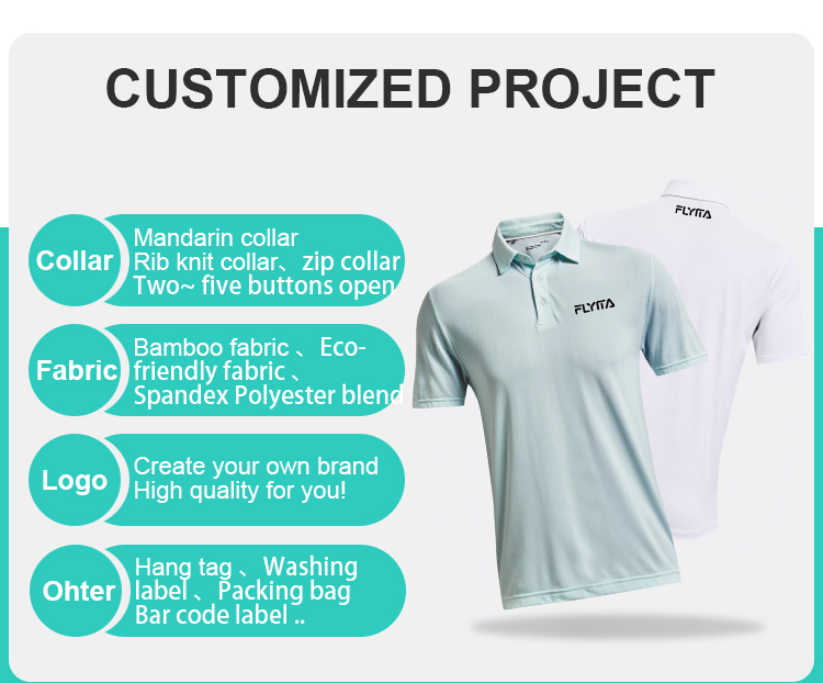 Custom High Quality Polyester Spandex Blade Collar Golf Polo Shirt Wholesale Men Sublimation Printed Golf Shirt