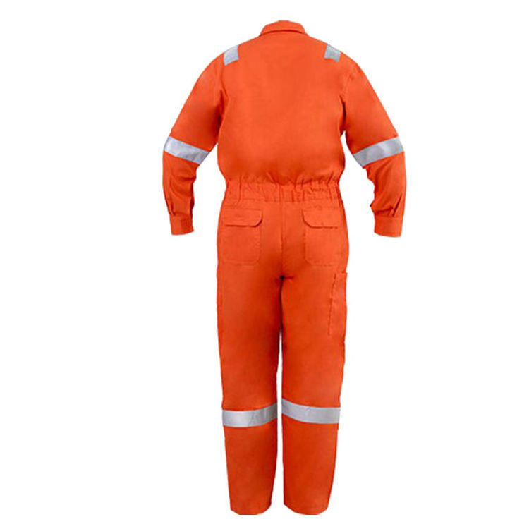 Flame Resistant Clothing Work Wear Men Mining Fire Proof Retardant Overall Coveralls Hi Vis Safety Uniforms Reflective Workwear