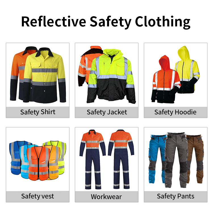 Custom Logo Fire Resistant Overall Mining Construction Safety Clothing Suits Workwear Uniform FRC FR Flame Retardant Coverall