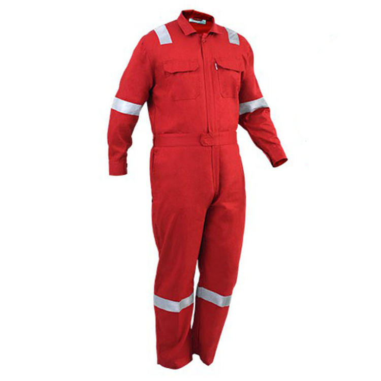 Flame Resistant Clothing Work Wear Men Mining Fire Proof Retardant Overall Coveralls Hi Vis Safety Uniforms Reflective Workwear