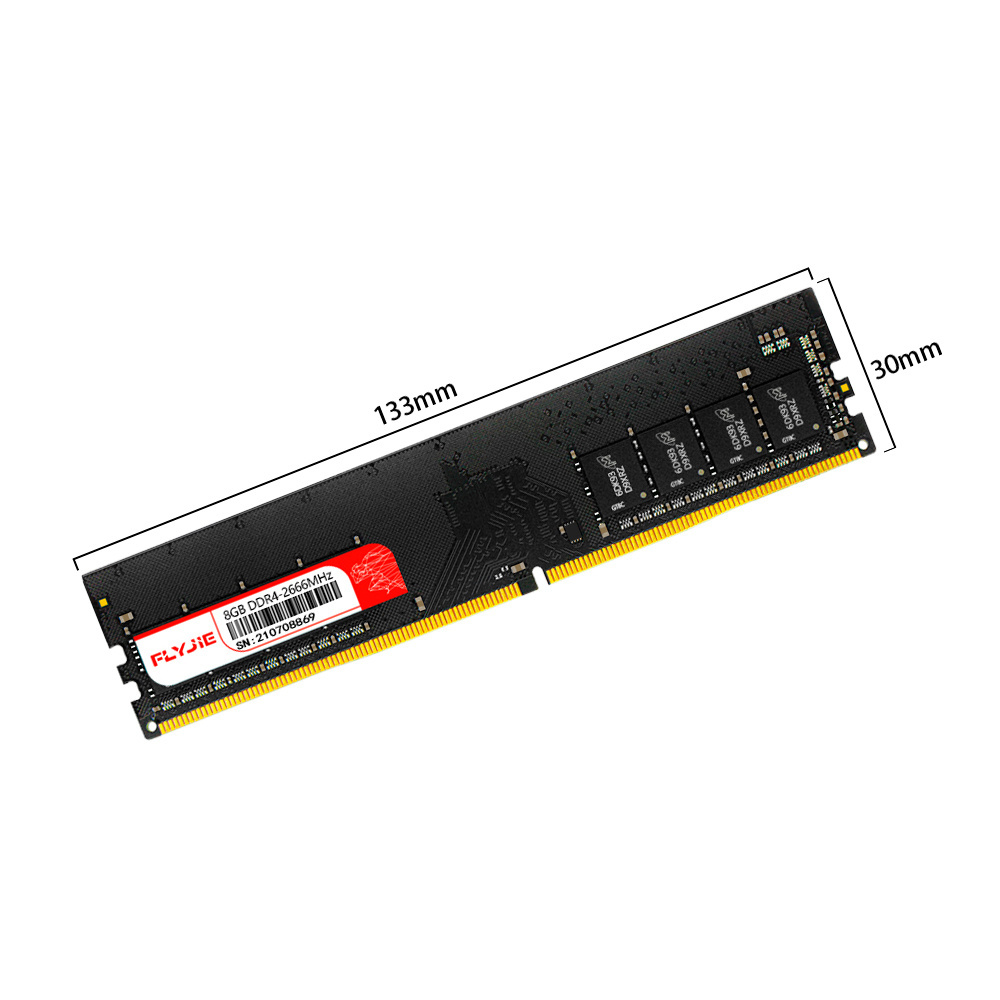 Flyjie Memoria RAM DDR4 DDR 4 4GB 8GB 16GB 8 16 GB 3200MHz 2666MHz SODIMM UDIMM Desktop