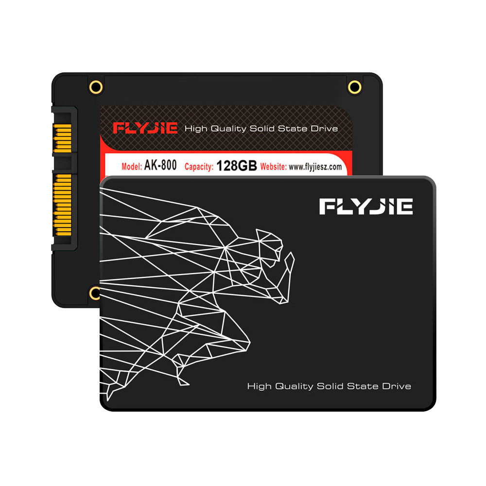 Wholesale Factory Price Flyjie high speed 1 tb 2.5 inch SSD 1tb 2tb SATA 3 Laptop Desktop PC 1tb SSD Solid State Disk Hard Drive