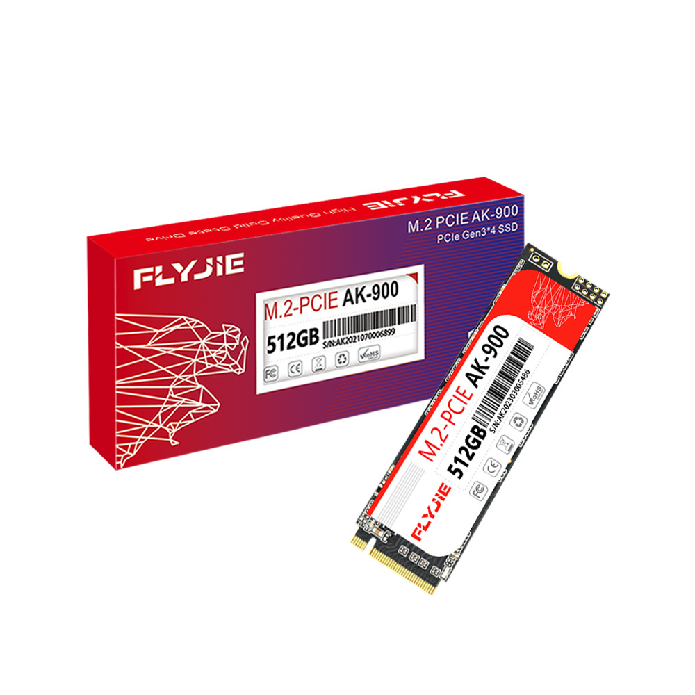 Flyjie bulk order high speed NVMe ssd M2 2280 PCIe NVMe 128GB 250GB 256GB 500GB 512GB 1TB hard drive for laptop desktop PC SSD