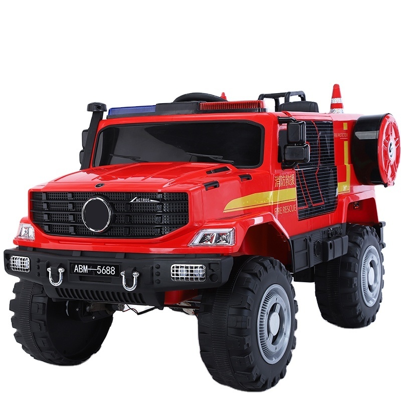 factory baby electric car off-road vehicle battery power four-wheel drive ride on police car