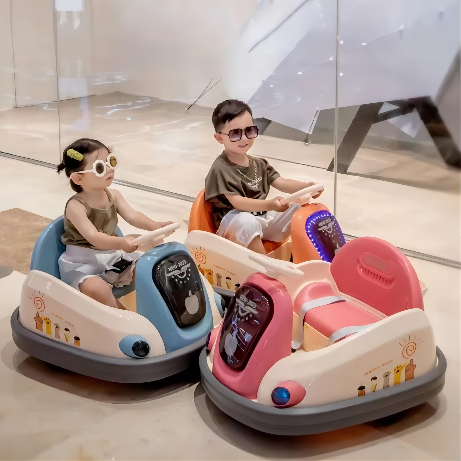 Bumper Car With Early Education Kids Electric Car  Kids Ride On Car