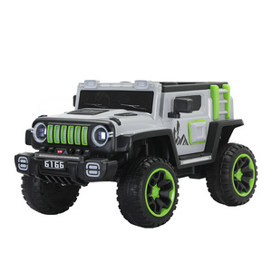 Factory sale boys and girls ride on toy car four wheels suv car with remote control