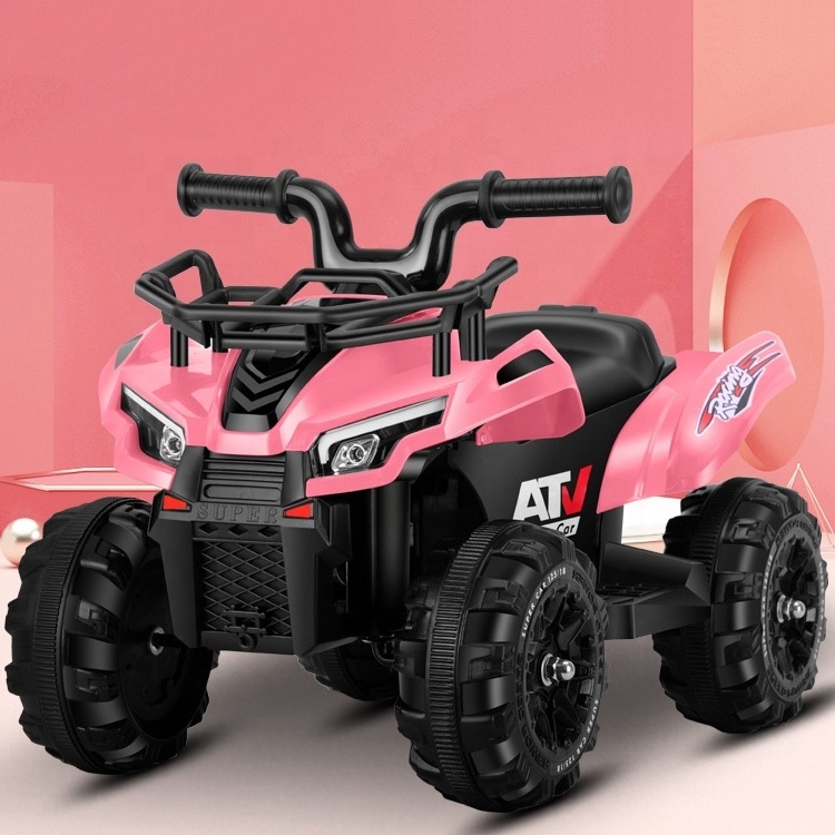 Newest battery operated ATV 4 wheeler Quad for kids electric car toys