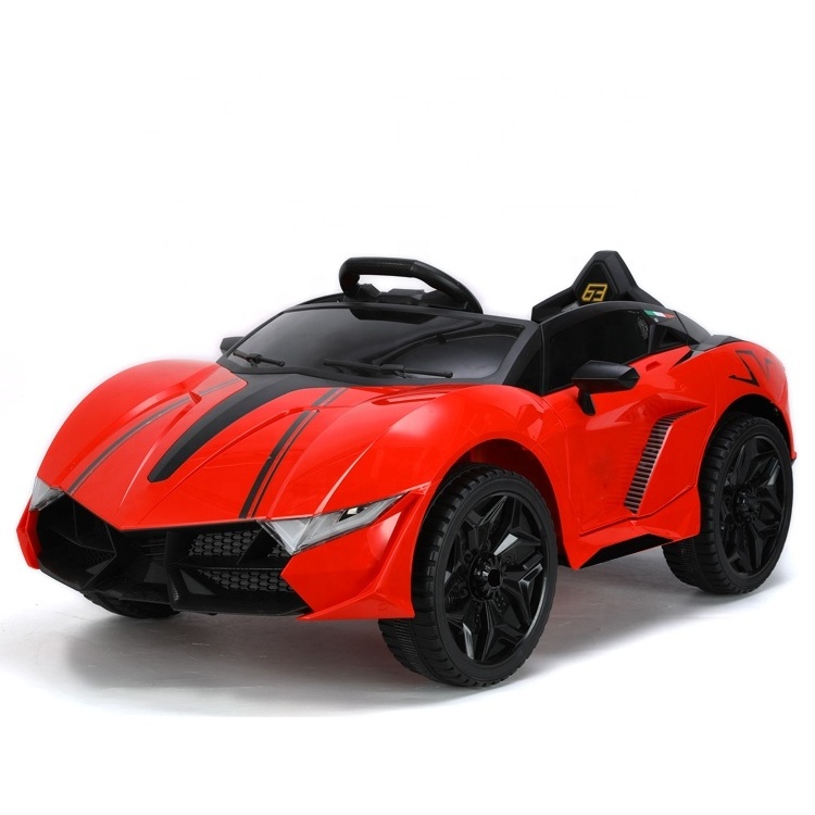 Kids battery powered 4 wheels ride on toy car children electric car for boys and girls