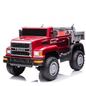 Wholesale ride on car for kids to drive with remote control children battery power 4 wheel truck