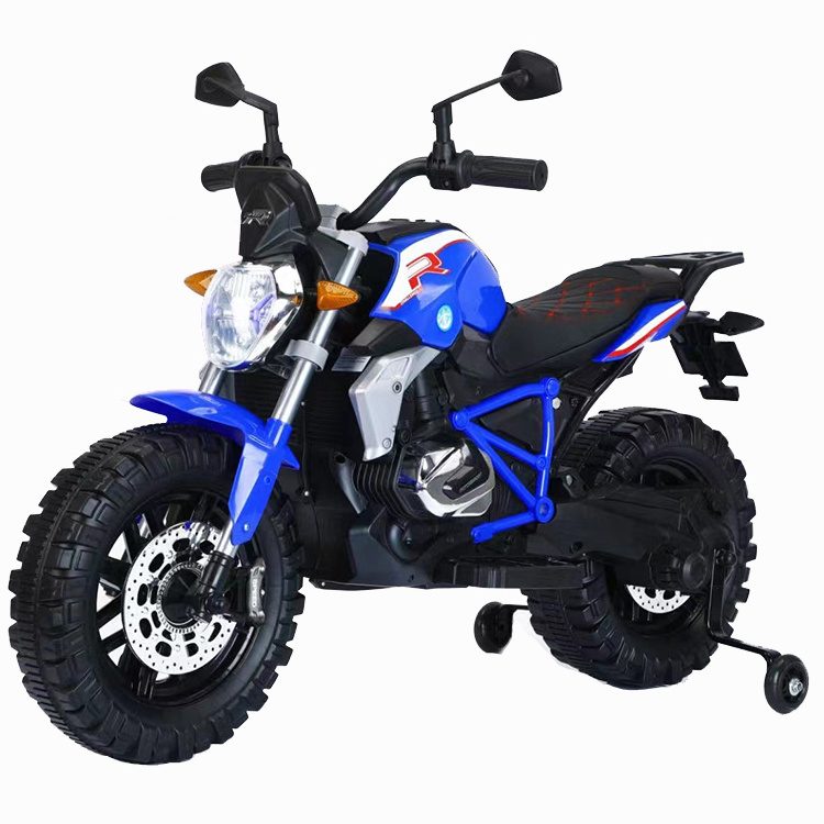 Boys girls toy electric motorbike baby battery power tow wheels ride on police motorcycle