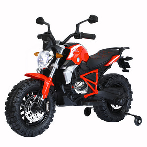 Boys girls toy electric motorbike baby battery power tow wheels ride on police motorcycle