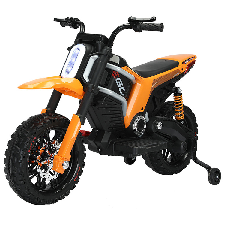 Factory hot sell kids electric motorbike battery power two wheels ride on boy girl baby motorcycle